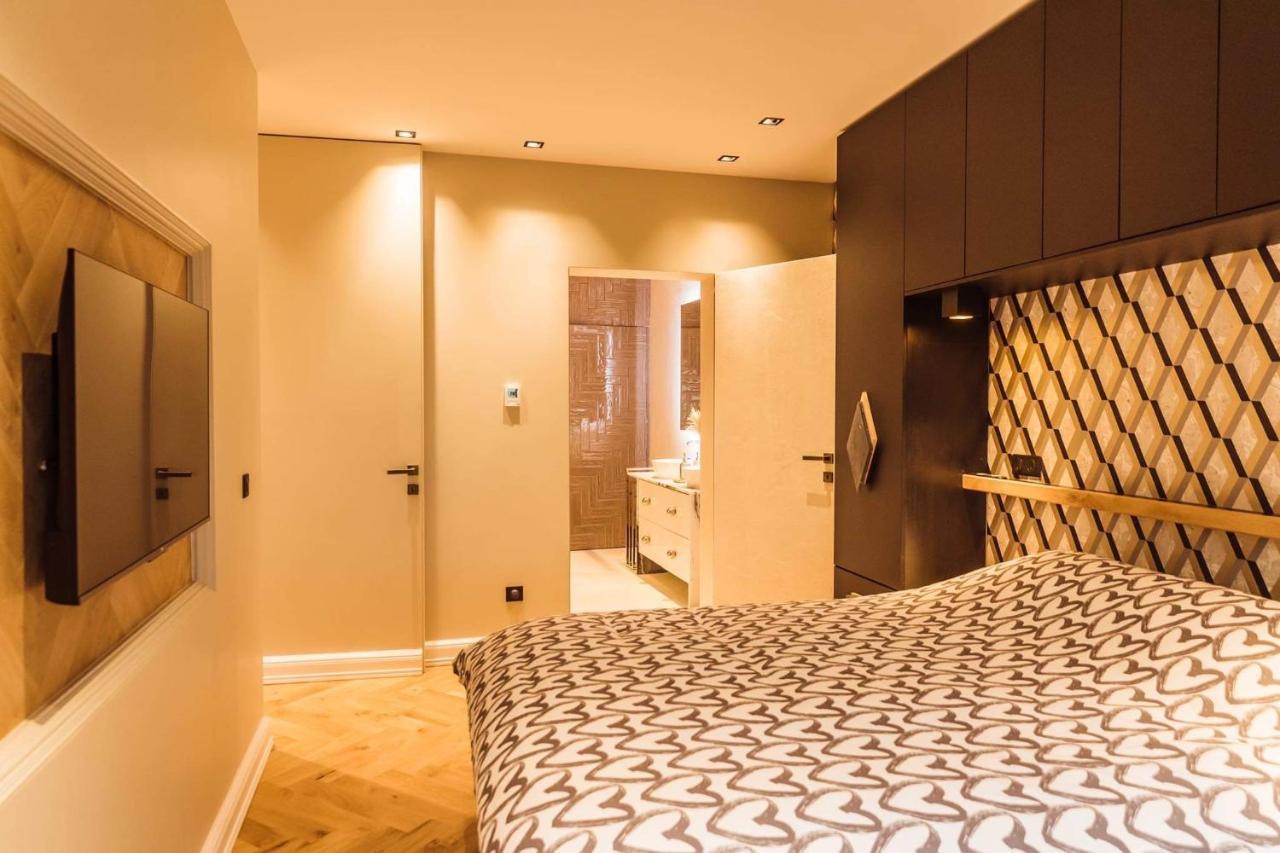 F2 Les Parmentiers Apartman Metz Kültér fotó