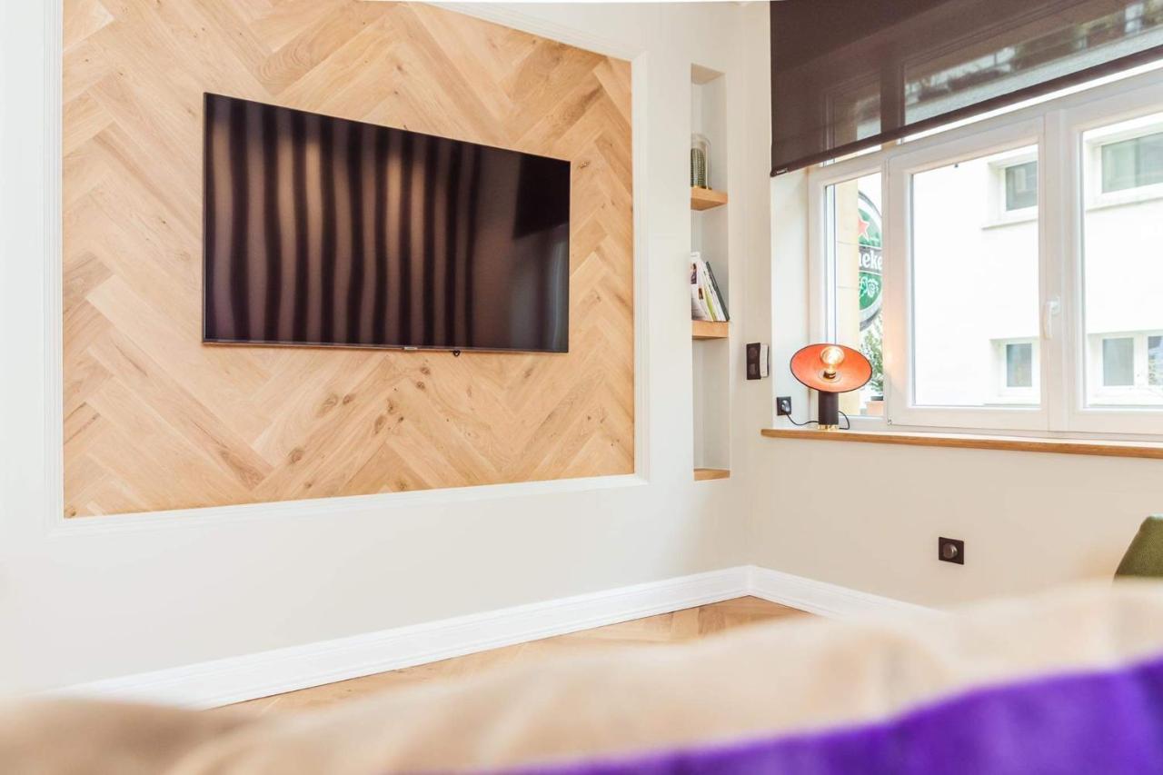 F2 Les Parmentiers Apartman Metz Kültér fotó